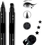 Çift Taraflı Yıldız Desenli Kalem Eyeliner