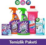 Cillit Bang + Air Wick + Vanish + Marc Bahar Temizliği Paketi Banyo ve Mutfak Temizleyici