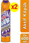 Cillit Bang Aktif Köpük 600 Ml 2'Li Paket Banyo Temizleyici