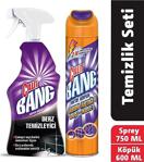 Cillit Bang Banyo Temizleyici Aktif Köpük 600Ml+Cillit Bang Derz Temizleyici 750 Ml