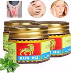 Çin Yağı Xun Hu Tiger Balm Kaplan Masaj Kremi