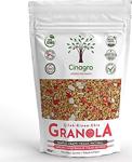 Cinagro Goodies Çilek Kinoa Chia Granola 300 G