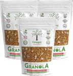 Cinagro Goodies Granola Elma Tarçın Ceviz 3'Lü