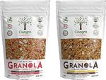 Cınagro Goodies Granola Muz Çikolata, Çilek Kinoa Chıa 2'Li Set