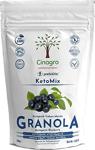 Cinagro Goodies Ketomix - Ketojenik Yaban Mersinli Granola - 200 Gr