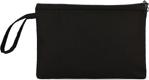 Çınar Bez Çanta Siyah Clutch Çanta (19X16)