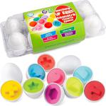 Circle Toys 10'Lu Geometrik Yumurta Eşleme Oyunu