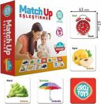 Circle Toys 140 Adet Match Up Eşleştirme Anlama Konuşabilme Ve Ifade Edebilme Zeka Kartları