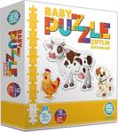 Circle Toys Circletoys Baby Puzzle Çiftlik Hayvanları, Yapboz Çiftlik Hayvanları