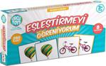 Circle Toys Eşleştirmeyi Öğreniyorum 280 Kart