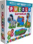 Circle Toys My Best Puzzle Hayvanlar