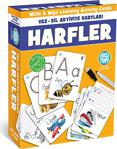 Circle Toys Yaz-Sil Aktivite Kartları Harfler