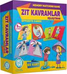 Circle Toys Zıt Kavramlar Türkçe İngilizce Eşleştirme Kartları