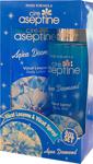 Cire Aseptine Aqua Diamond 200 Ml & Vücut Spreyi 200 Ml Vücut Losyonu Seti