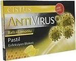 Cistus Antivirus Pastil 10 Adet Ballı- Limon