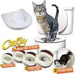 Citi Kitty Kedi Tuvalet Öğretme Seti Kediler İçin Tuvalet Eğitimi