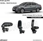 Citroen C-Elysee Kol Dayama-Kolçak 2012 Ve Sonrası Orjinal Tip