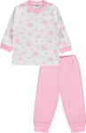 Civil Baby Bebek Pijama Takımı 3-12 Ay Pembe