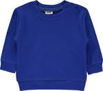 Civil Baby Bebek Sweatshirt 6-18 Ay Saks Mavisi