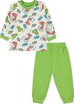 Civil Baby Erkek Bebek Pijama Takımı 6-18 Ay Yeşil