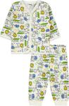 Civil Baby Erkek Bebek Pijama Takım 0-9 Ay Ekru