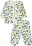 Civil Baby Erkek Bebek Pijama Takımı 0-3 Ay Ekru