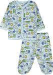 Civil Baby Erkek Bebek Pijama Takımı 0-3 Ay Mavi