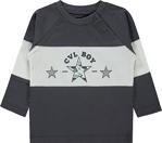 Civil Baby Erkek Bebek Sweatshirt 6-18 Ay Füme