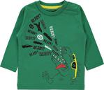 Civil Baby Erkek Bebek Sweatshirt 6-18 Ay Koyu Yeşil