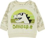 Civil Baby Erkek Bebek Sweatshirt 6-18 Ay Taş Rengi