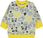 Civil Baby Kız Bebek Sweatshirt 6-18 Ay Sarı