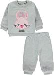 Civil Baby Kız Bebek Takım 6-18 Ay Karmelanj