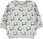 Civil Baby Kız Bebek Sweatshirt 6-18 Ay Gri