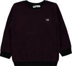 Civil Boys Erkek Çocuk Sweatshirt 2-5 Yaş Bordo