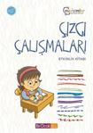 Çizgi Çalışmaları Etkinlik Kitabı-48 Ay ve Üzeri Mavi Çember Okul Öncesi Eğitim Seti