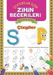 Çizgiler - Çocuklar İçin Zihin Becerileri Aktivite Kitabı - Kolektif - Martı Çocuk Yayınları