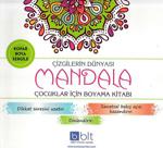 Çizgilerin Dünyası Mandala Çocuklar İçin Boyama Kitabı