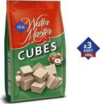 Çizmeci Time Wafer Master Cubes Fındık Kremalı Gofret 200 Gr 3 Adet