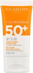 Clarins Solaire Creme Toucher Sec Spf 50 50 Ml Güneş Kremi