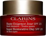 Clarins Tüm Ciltler Için Yaşlanma Karşıtı Bakım Kremi - Super Restorative Day Spf 50 Ml