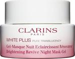 Clarins White Plus Brightening Night Cream Gel Gece Kremi 50 Ml