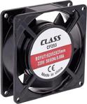 Class 92X92X25Mm Ac 220Volt Fan- 1Adet