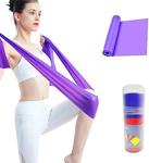 Classi̇que 1.5 Metre Dayanıklı Pilates Direnç Lastiği Yoga Ve Fitness Esneme Bandı