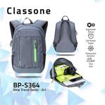 Classone Bp-S364 15,6 Inç Uyumlu Laptop,Notebook Sırt Çantası