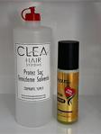 Cleahair Temizleme Solventi Ve Protez Saçlara Özel Fön Suyu