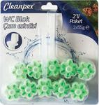 Cleanpex Wc Blok 2'Li Paket Çam Kokulu 2X55 Gr