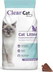 Clear Cat Lavanta Kokulu İnce Taneli Topaklaşan Kedi Kumu 2 X 10 L