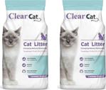 Clear Cat Lavanta Kokulu Kedi̇ Kumu - 10 Kg X 2 Adet