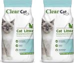 Clear Cat Marsi̇lya Kokulu Kedi̇ Kumu - 10 Kg X 2 Adet