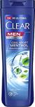 Clear Men Kepeğe Karşı Etkili Şampuan Cool Sport Menthol Ferahlatıcı Mentol Etkisi 325 Ml